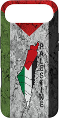 Kufiya Palestine Keffiyeh Flag, Palestinian Map Pattern Case by Unknown