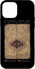 iPhone 12 mini Harry Potter Marauder's Map Words Case by HarryPotter
