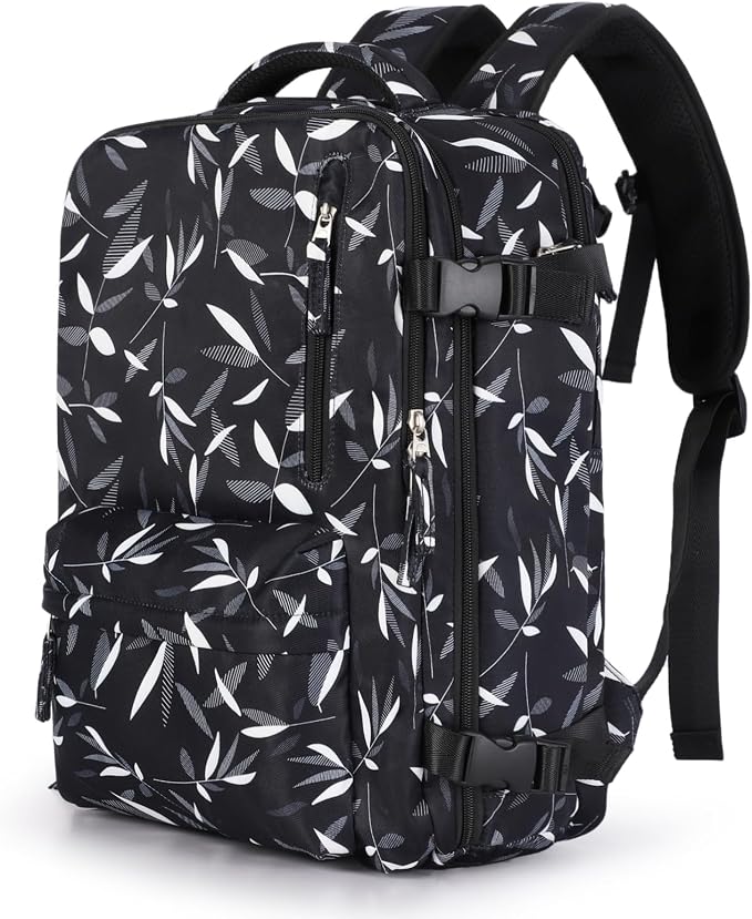 WONHOX Large Travel Backpack Carry on Flight Approved Laptop Work Business by WONHOX