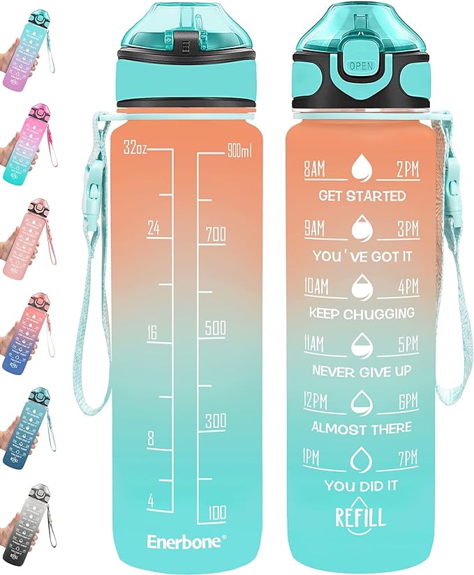 Enerbone 32 oz Water Bottle by Enerbone