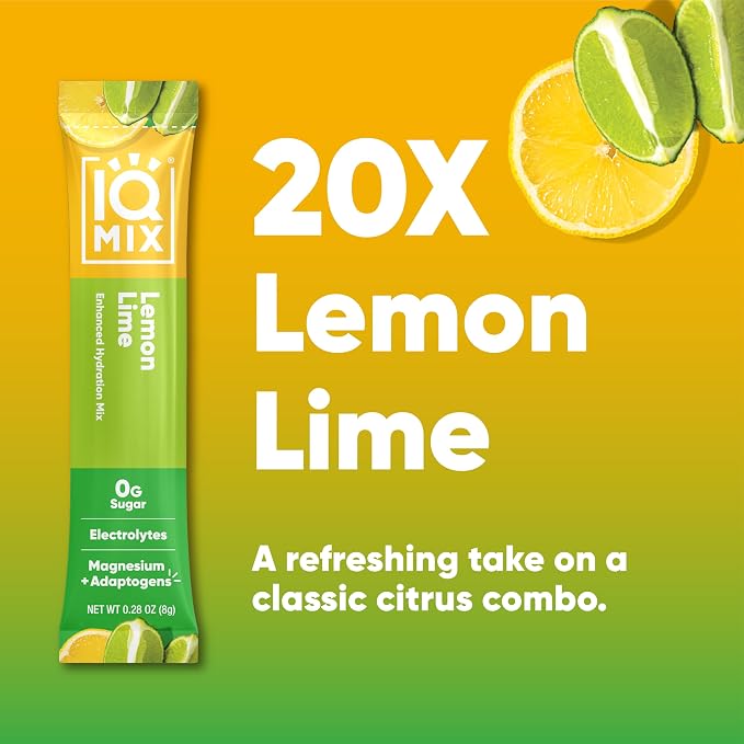 IQMIX Hydration Electrolyte Powder – 4-in-1 Formula - Image 7