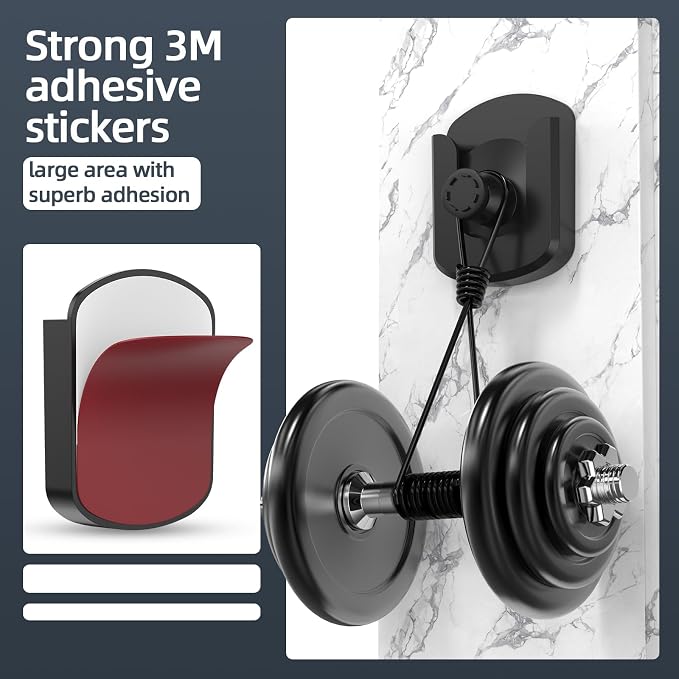 Blink Camera Mount, 3 Pack Adhesive Wall Mount Bracket - Image 3