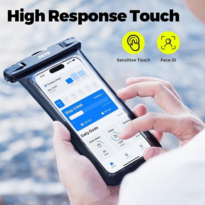 JOTO Up to 7" Universal Waterproof Phone Case - Image 6