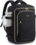LOVEVOOK 40L Travel Backpack Carry on Flight Approved, Personal Item Bag by LOVEVOOK