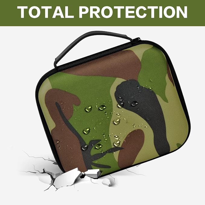 PAIYULE Case for Walker's Razor Slim Electronic Earmuffs/for Howard Leight - Image 5