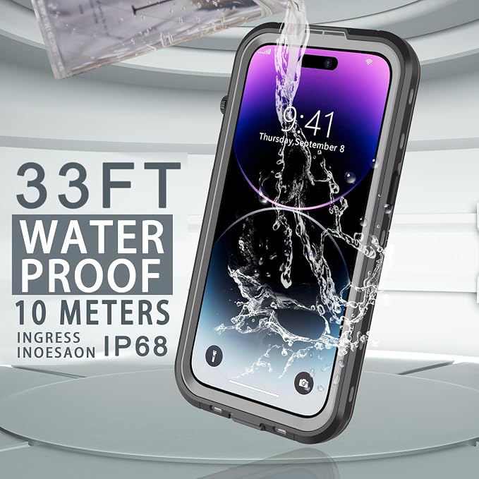 for iPhone 14 Pro Waterproof Case - Image 4