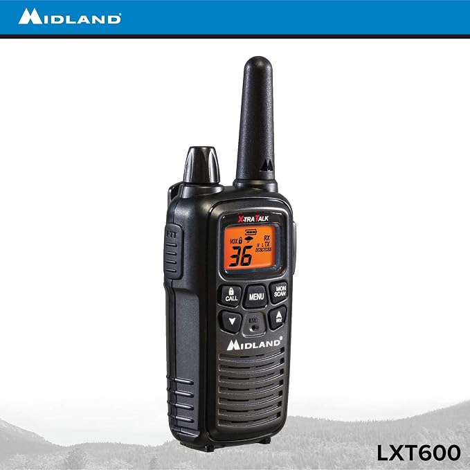 Midland LXT600VP3 36 Channel FRS Two-Way Radio - Image 7
