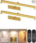 EZVALO Picture Lights for Wall, Wireless Dimmable 3 Color Temps Art Lights for by EZVALO