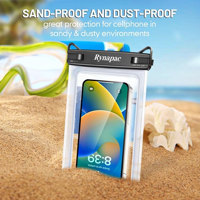 Rynapac [Up to 8.5" Waterproof Phone Pouch - Image 2