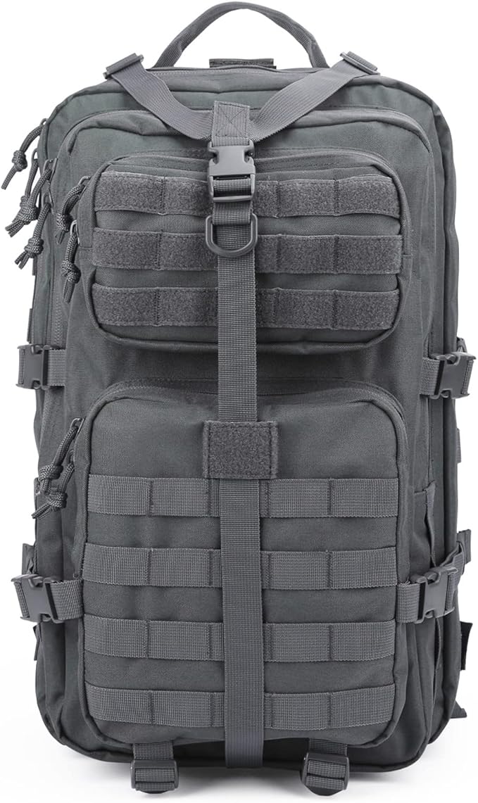 REEBOW GEAR Tactical Backpack for Men Military Tactical Bag Pack Army Molle - Image 2