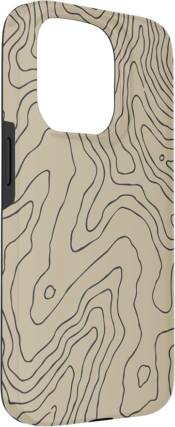 Coyote Country Guide Lines Topographical Contour Map Case - Image 3