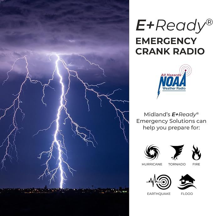 Midland ER210 NOAA Emergency Weather Radio - Image 3