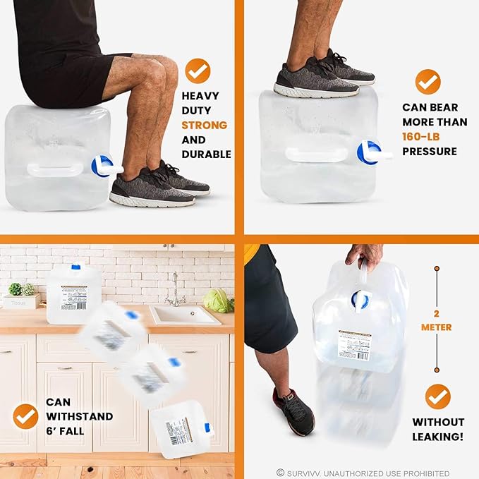 Collapsible Water Container - Image 7