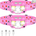 LHKNL Headlamp Flashlight, High Lumen Bright LED Rechargeable Headlight by LHKNLHOME