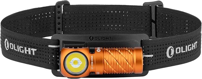 OLIGHT Perun 3 Mini Headlamp 1250 Lumens LED Head Flashlight, Rechargeable by OLIGHT