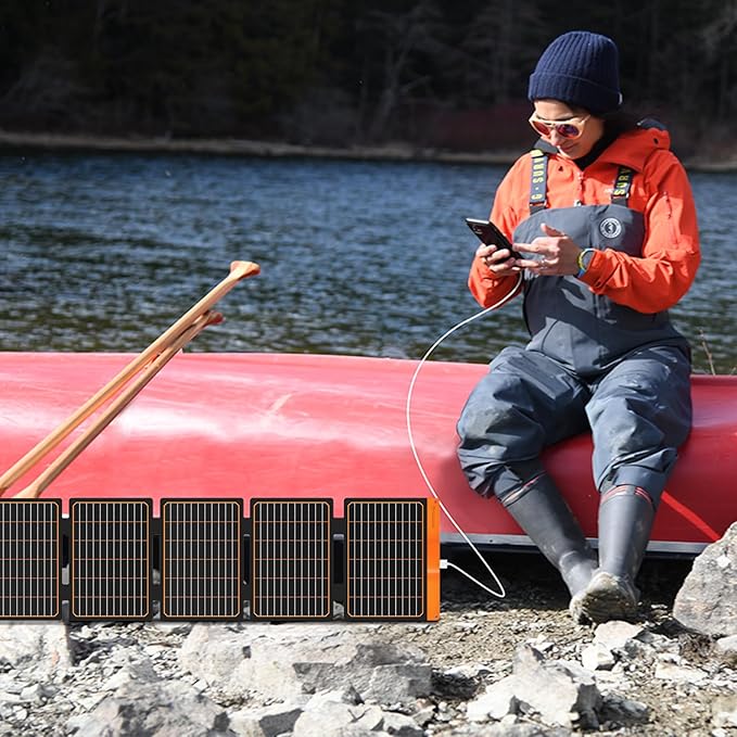 FlexSolar 2PCS 60W Portable Solar Panels Chargers - Image 6
