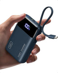 INIU 20000mAh Power Bank, Small Portable Charger, 45W PD Fast Charging Battery by INIU