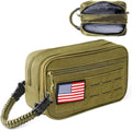 Toiletry Bag for Men Tactical Travel Dopp Kit by CosmeticCase