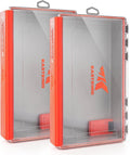 KastKing HyperSeal Waterproof Tackle Box, 3700 Deep Tackle Trays, Fishing by KastKing