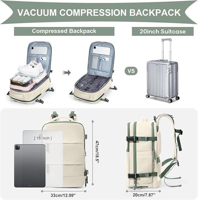 coowoz Vacuum Backpack Travel - Image 5