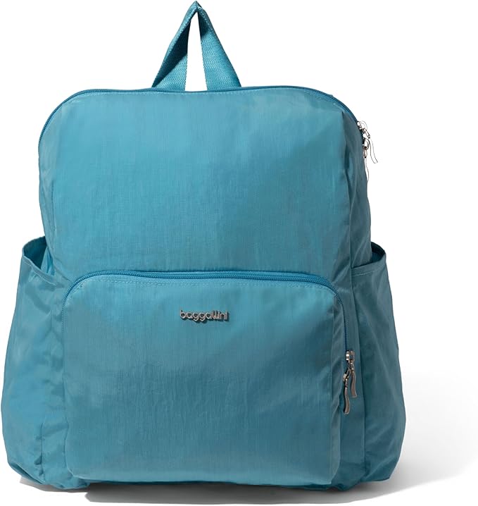 Carryall Packable Lightweight Travel Backpack 14x11" Folding Compact Nylon by baggallini