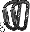 Rhino Produxs 12kN Heavy Duty Carabiner Clips, by Rhino+Produxs
