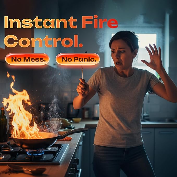 Fire Blanket | Not Prickly Prepared Fire Suppression | 40"x40" Fire Blankets - Image 3