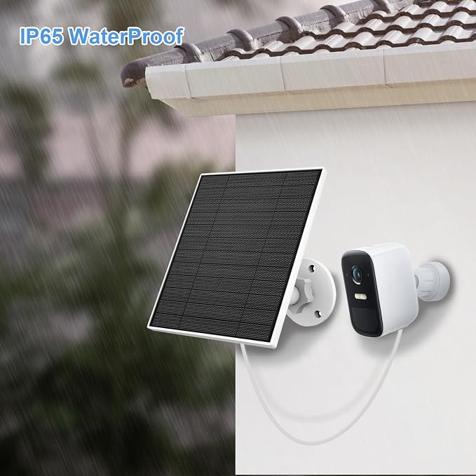 Solar Panel for Eufy Outdoor Camera, Compatible - Image 2