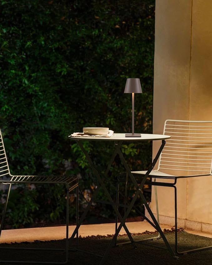 KDG 2 Pack Cordless Table Lamp, Portable LED Desk Lamp, 4000mAh Battery Operated - Image 9