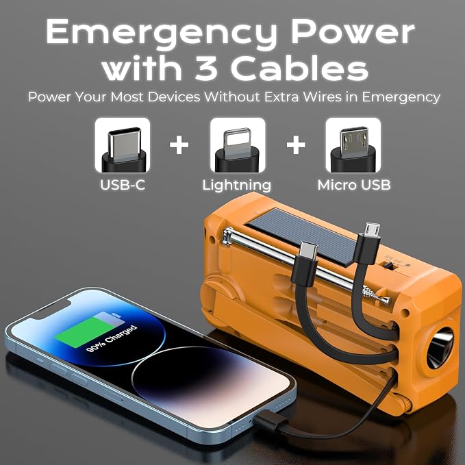 PRUNUS J-366 Emergency Radio - Image 3