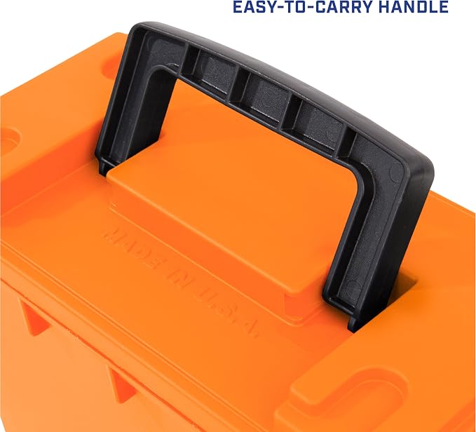 Sheffield 12630 Ammo Storage Box, Stackable .30 Cal Field Boxes, Water and Dust - Image 7