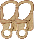 Ahiller Carabiner Clip, Double Anti-Misopening Locking Design, Key Ring Clip by Ahiller