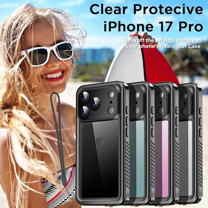AICase Compatible with iPhone 17 Pro Case Waterproof - Image 7