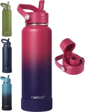 CIVAGO 40 oz Insulated Stainless Steel Water Bottle by CIVAGO