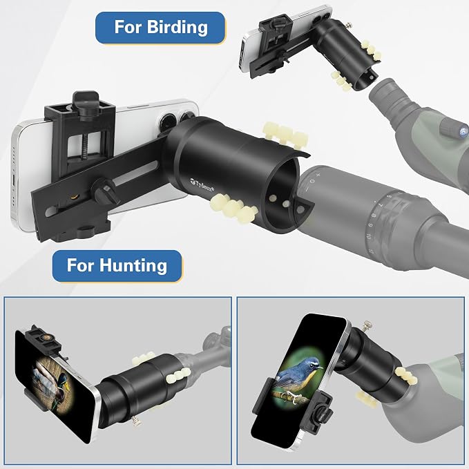 Rifle Scope Mount Upgrated Camera Adapter - Image 3