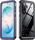 SPIDERCASE for Samsung Galaxy S26 Plus Case Waterproof, Built-in Screen by SPIDERCASE