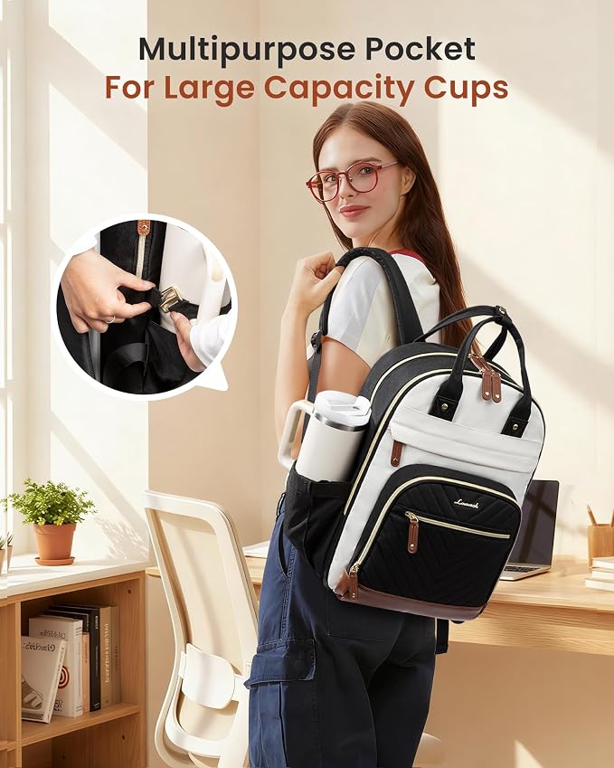 LOVEVOOK Laptop Backpack for Women - Image 3