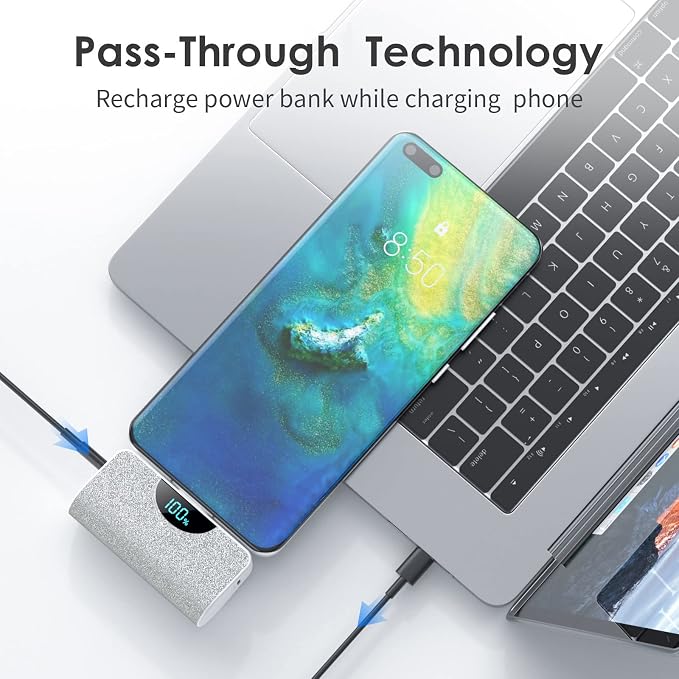 Portable Charger for iPhone 17/16/15, 5200mAh PD USB C Power Bank Built-in - Image 7