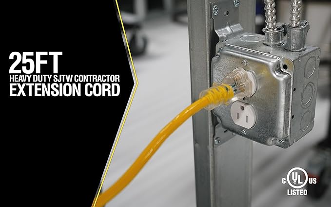 Southwire Yellow Jacket Heavy Duty Extension Cord - Image 2