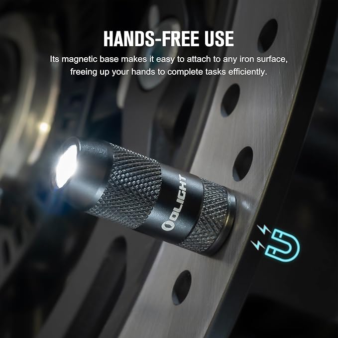 OLIGHT 2 Pack IMINI 2 EDC Rechargeable Keychain Flashlight, 50 Lumens Compact - Image 3