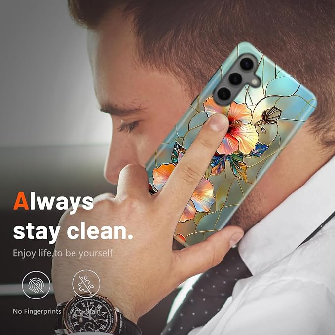 Compatible for Samsung Galaxy A16 5G Case, Dual Layer Heavy Duty 2 in 1 - Image 6