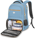 MATEIN Lunch Backpack for Women, 17 Inch Modern Insulated Work Backpack by MATEIN