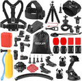 Action Camera Accessories Kit by GEEKAM