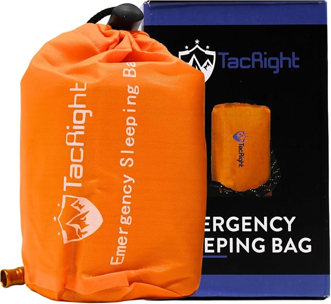 Emergency Sleeping Bag | Durable Mylar Survival Bag by TacRight