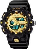 FANMIS Mens Military Multifunction Digital LED Watch Electronic Waterproof by FANMIS