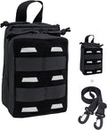 Tactical Pouch Water-Resistant Molle Multi Functional EDC Tool Compact Bag by Fyelo