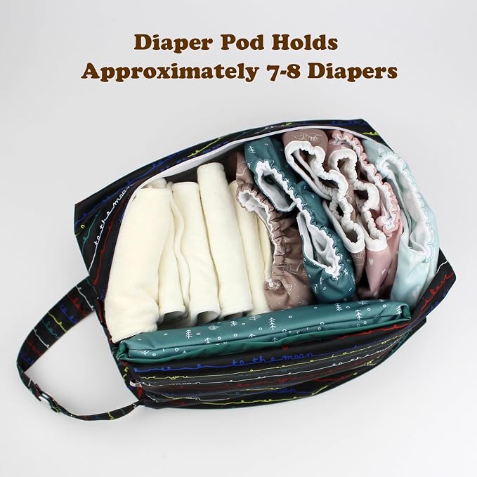 Mama Koala Waterproof Diaper Pods - Image 3