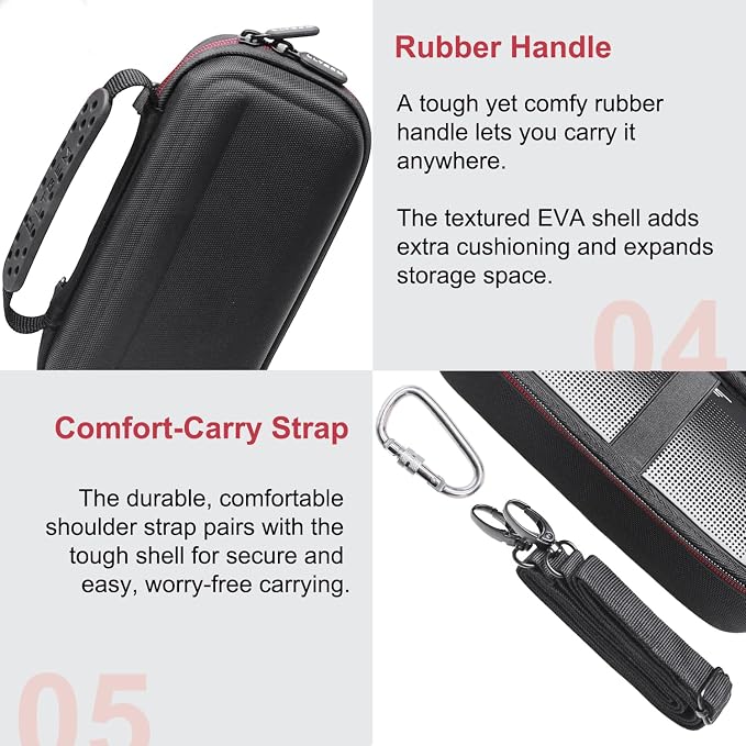 LTGEM Case Compatible with Bose SoundLink Flex 2nd Gen/Bose SoundLink Flex - Image 4