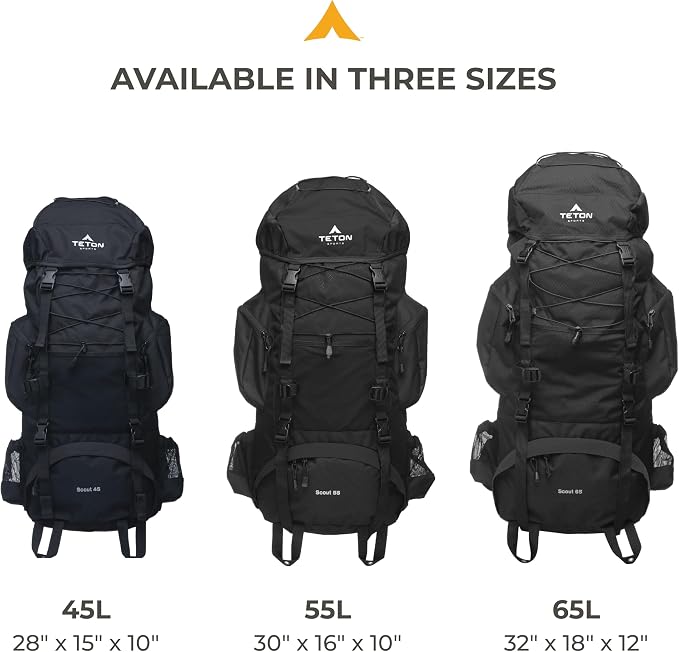 Teton 45L Scout Internal Frame Backpack - Image 6
