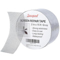 Secopad Grey Window Screen Repair Tape, 2IN X 15FT Screen Repair Kit by Secopad